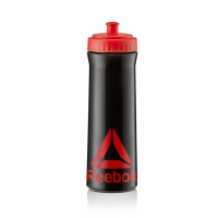 Бутылка для тренировок Reebok 750 мл. чёрно-красная